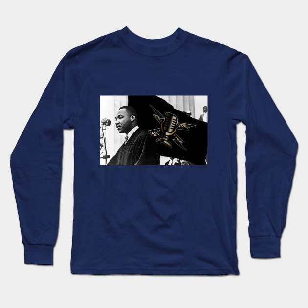 Marauder Icons Line: The Dream Continues... Long Sleeve T-Shirt by The Culture Marauders